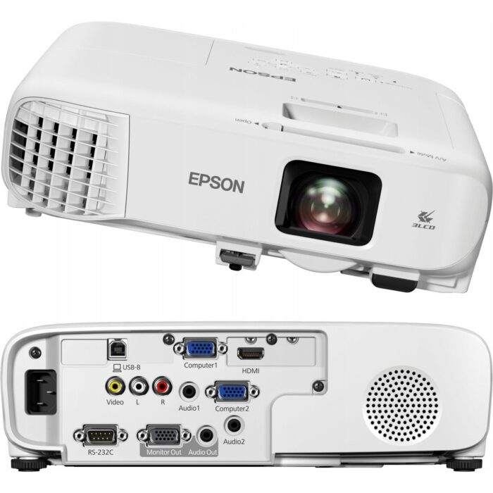 Epson EB-E24 3600 Ansı Lümen Hd Ready LCD Projeksiyon Cihazı - Görsel 5