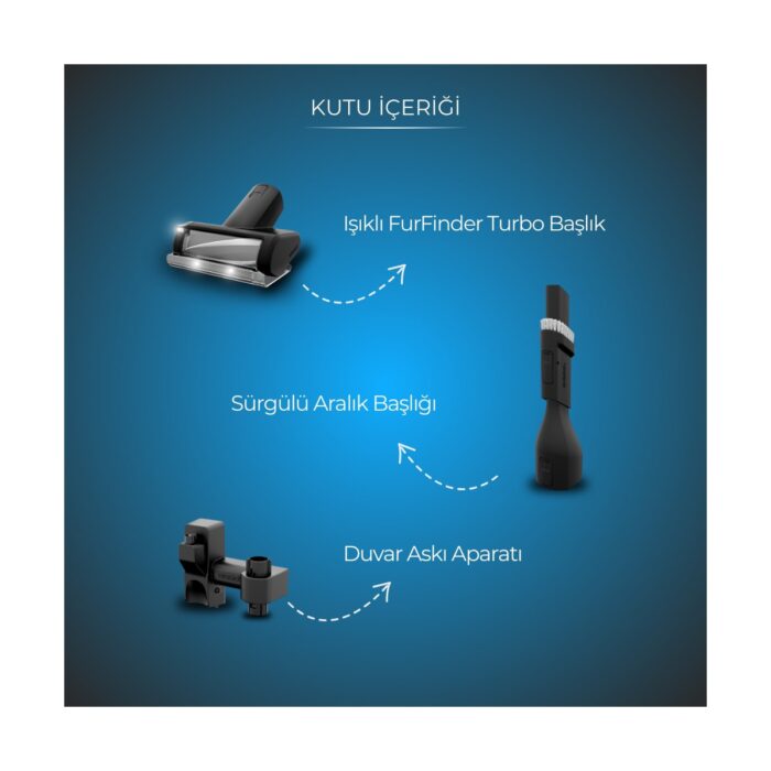 Bissell Furfinder Pro Kablosuz Dikey Süpürge - Görsel 2