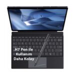 Chuwi HI10 Max Intel N150 Cpu 12GB Ram 500GB SSD WIN11PRO 2 In1 13'' Tablet Pc+Klavye+Kalem