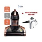 Fakir Uvax UV-C Işınlı Yatak ve Koltuk Temizleyici Toz Torbasız Süpürge