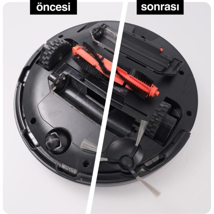 İz Teknoloji Servisi A.Ş. Robot Süpürge Bakım Paketi  (1 Yıl) - Görsel 2