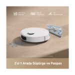 Dreame D20 Robot Süpürge, 13.000 Pa Emiş Gücü - Görsel 4