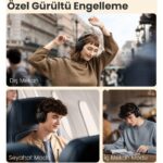 Anker Soundcore Life Q30 Bluetooth Kablosuz Kulaklık - Hibrit Aktif Gürültü Önleyici ANC - Siyah - A3028 (Anker Türkiye Garantili) - Görsel 3