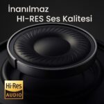 Anker Soundcore Life Q30 Bluetooth Kablosuz Kulaklık - Hibrit Aktif Gürültü Önleyici ANC - Siyah - A3028 (Anker Türkiye Garantili) - Görsel 4