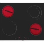 Ferre MS263 Siyah Vitroseramik Elektrikli Ocak 60 Cm, Çift Halkalı (Dual) Pişirme Gözlü