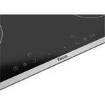 Ferre MS263 Siyah Vitroseramik Elektrikli Ocak 60 Cm, Çift Halkalı (Dual) Pişirme Gözlü - Görsel 3