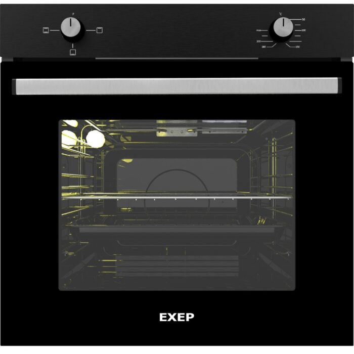 Exep Line Siyah 3'lü Ankastre Set (ED401-EO320-EF200) - Görsel 4