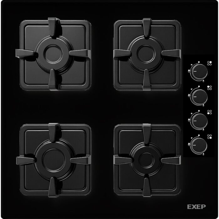 Exep Line Siyah 3'lü Ankastre Set (ED401-EO320-EF200) - Görsel 3