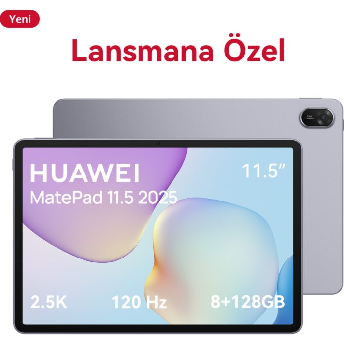 Huawei Yeni (2025) MatePad 11.5" 8GB 128GB Tablet - Görsel 2