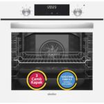 Simfer 8209 Ankastr Qs 9 Fonk Beyaz Cam Power Turbo Dij Saat