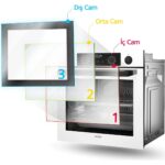 Simfer 8209 Ankastr Qs 9 Fonk Beyaz Cam Power Turbo Dij Saat - Görsel 3