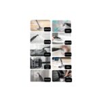 Mieco Stella Deluxe  5 Bar/ 2100W / Çok Fonksiyonlu 25 Parça Buharlı Temizleme Makinası - Beyaz - Görsel 2