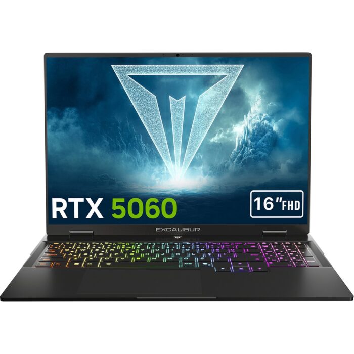 Casper Excalibur G915 i7-13620H 32GB 2TB 8GB RTX5060 165HZ 16" Freedos Gaming Laptop G915.1362-DX60X-C - Görsel 1