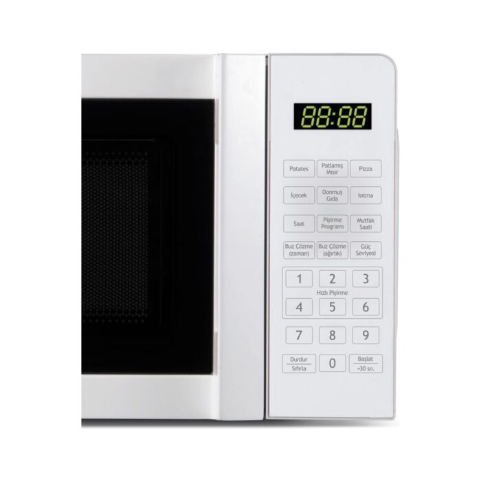Altus ALMD25 20L Mikrodalga Fırın Beyaz - Görsel 4