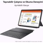 Huawei Yeni (2025) MatePad 11.5" PaperMatte 8GB 256GB Tablet + Klavye - Görsel 4