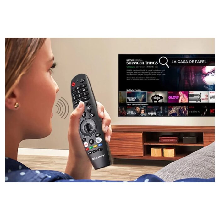 Sunny SN65FMN252 65" 165 Ekran Dahili Uydu Alıcılı 4K Ultra HD Smart LED TV - Görsel 4