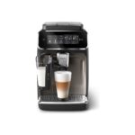 Philips EP3347/90 3300 Serisi LatteGo Tam Otomatik Espresso Makinesi, AquaClean Filtre, 6 İçecek, SilentBrew, Siyah Krom,