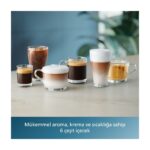 Philips EP3347/90 3300 Serisi LatteGo Tam Otomatik Espresso Makinesi, AquaClean Filtre, 6 İçecek, SilentBrew, Siyah Krom, - Görsel 2