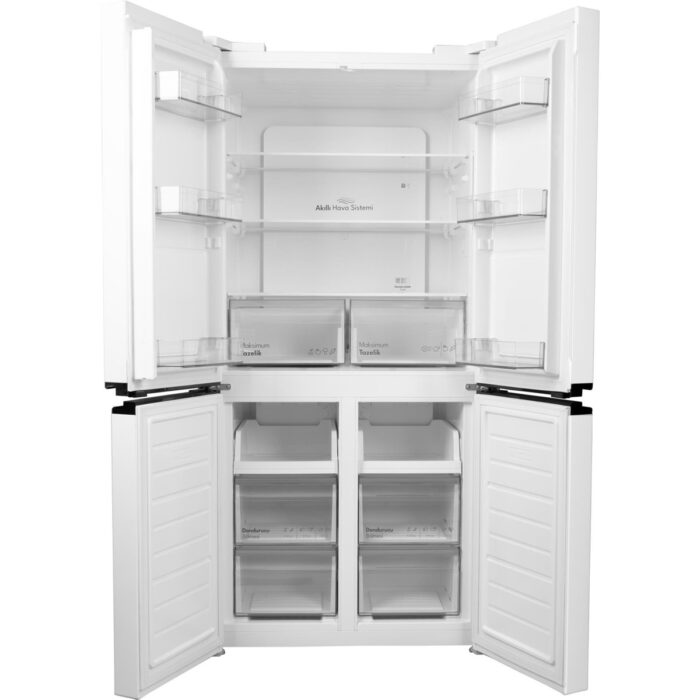 Regal Fd 48820 488 Lt No Frost Kombi Buzdolabı - Görsel 2