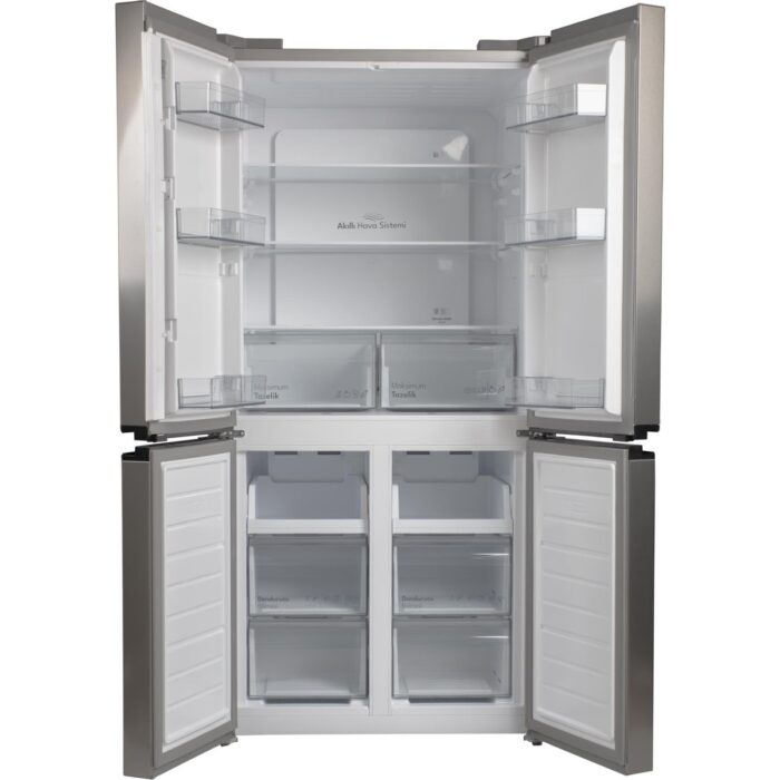 Regal Fd 48820 Px 488 Lt No Frost Kombi Buzdolabı - Görsel 2