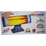 Microstar MSR-103 1800 Watt Elektrikli Masa Altı Yer Ayak Isıtıcı - Görsel 2