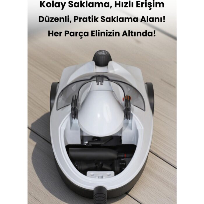 Yui SC1000 Çok Fonksiyonlu Buharlı Temizlik Makinesi Buharlı Temizleyici - Görsel 5