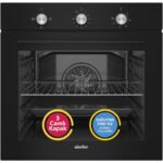 Simfer 8228 Trend Siyah Cam, Mekanik Timer, 4 Fonk.power Tu