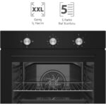 Simfer 8228 Trend Siyah Cam, Mekanik Timer, 4 Fonk.power Tu - Görsel 2