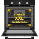 Simfer 8228 Trend Siyah Cam, Mekanik Timer, 4 Fonk.power Tu - Görsel 4