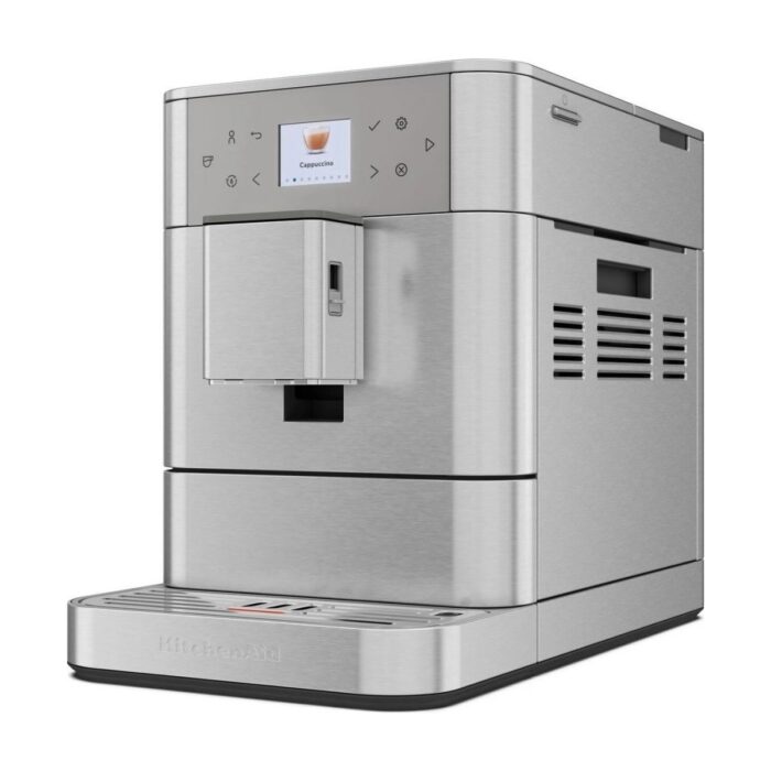 Kitchenaid Kf6 Inox Tam Otomatik Espresso Makinesi 5KES8556ESX - Görsel 3