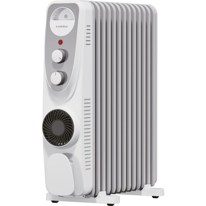 Luxell LUX13-FP-WG 13 Dilim 2900 Watt Turbo Fanlı Yağlı Radyatör - Görsel 1