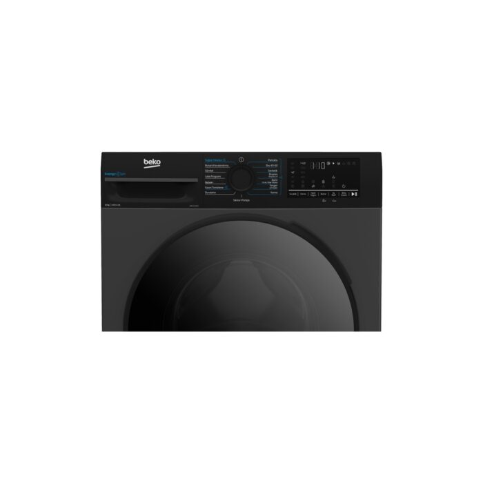 Beko Cmx 11140 A 11 kg 1400 Devir A Enerji Antrasit Çamaşır Makinesi - Görsel 5