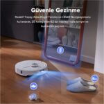 Roborock Q Revo Master Çöp Istasyonlu Akıllı Robot Süpürge - Beyaz - Görsel 4