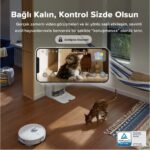 Roborock Q Revo Master Çöp Istasyonlu Akıllı Robot Süpürge - Beyaz - Görsel 5