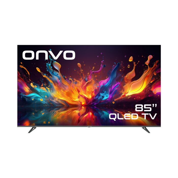 Onvo 85OVF9001UQ  85’’ 216 Ekran Uydu Alıcılı 4K Ultra HD  QLED Google TV - Görsel 1