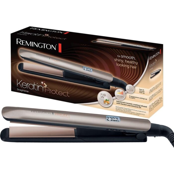 Remington S8540 Keratin Protect Saç Düzleştirici - Kahverengi - Görsel 4