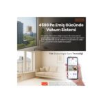 Groove Nexis Pro Akıllı Uygulama Kontrollü Cam Temizleme Silme Robotu +Yapay Zeka Desteği+Ultra Sessiz+Akıllı Sensör+4 Ultrasonik Sprey - Görsel 2