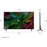 LG 55QNED86A6A 55'' 139 Ekran Uydu Alıcılı 4K Ultra HD Smart webOS QNED TV - Görsel 5