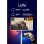 EVAİO Neo 32 Inç 80 Ekran HDD Full HD Taşınabilir Android Smart LED Ayaklı Ekran - Görsel 5