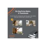 Groove Litus Pro Akıllı Uygulama Kontrollü Cam Temizleme Silme Robotu +Yapay Zeka Desteği+Ultra Sessiz+Akıllı Sensör+4 Ultrasonik Sprey - Görsel 4