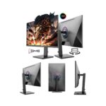 Zeiron Warrior Eagle X55 Ryzen 7 5700X 32GB 1tb M.2 SSD RTX5060 27" 280Hz Sıvı Soğutmalı Oyuncu Bilgisayar - Görsel 3