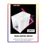 Zeiron Mirage X50 Pro White Ryzen 7 5700X 32GB 1tb M.2 SSD RTX5060 Sıvı Soğutmalı Oyuncu Bilgisayarı - Görsel 4