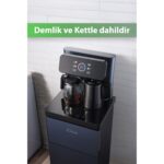 Kiwi KWP-8570 Dijital Göstergeli Uzaktan Kumandalı Çay Demleme, Su Isıtma Fonksiyonlu Su Sebili - Görsel 4
