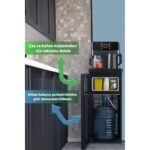 Kiwi KWP-8570 Dijital Göstergeli Uzaktan Kumandalı Çay Demleme, Su Isıtma Fonksiyonlu Su Sebili - Görsel 5