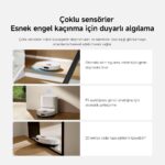 Robot Vacuum H40 Akıllı Robot Süpürge + Mop 10000PA (Xiaomi Türkiye Garantili) - Görsel 5