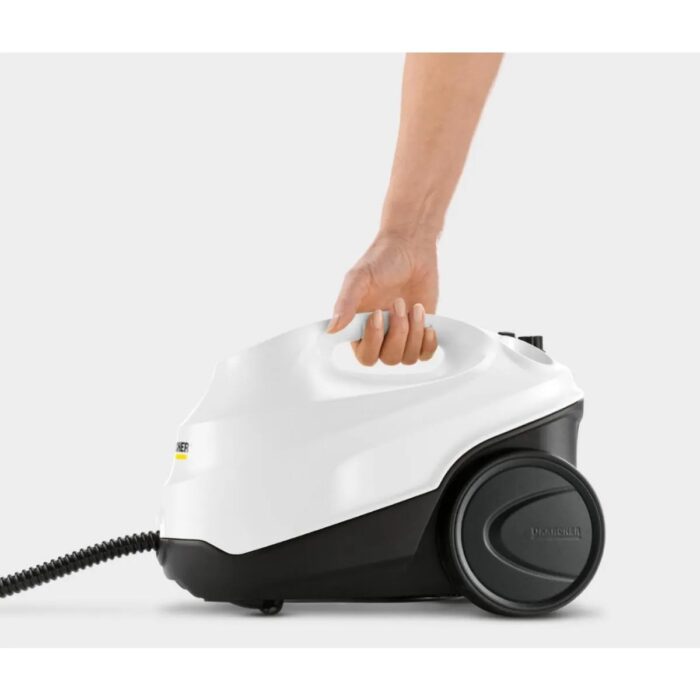 Karcher Sc 3 Easyfix Buharlı Temizlik Makinesi + Cam Temizleme Aparatı + 15 Mikrofiber  Bez + Halı Başlığı - Görsel 5