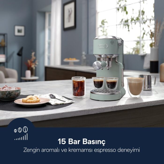 DeLonghi Dedıca Duo EC890.GR - Görsel 3