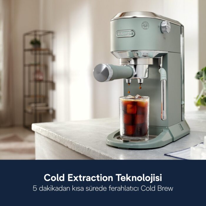 DeLonghi Dedıca Duo EC890.GR - Görsel 4