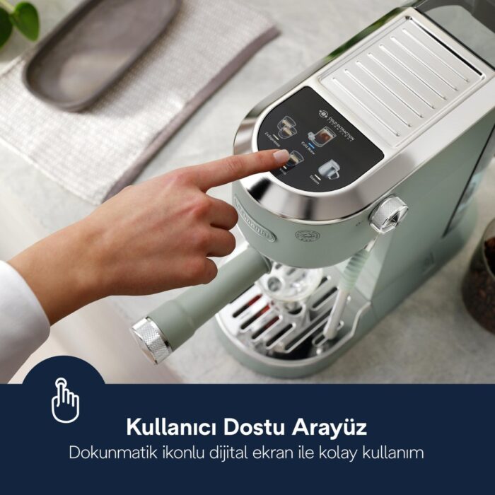 DeLonghi Dedıca Duo EC890.GR - Görsel 5
