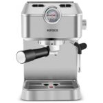 Karaca Coffee Art 1101 Süt Köpürtücülü, 20 Bar Basınçlı, Espresso, Latte, Cappuccino, Americano Makinesi 1,5l Inox